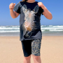 Patron legging / short enfant pdf 'Enge Sicht' Pixelfux-Mediendesign, en allemand