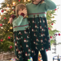 Patron robe enfant pdf 'Winter Glanz' Pixelfux-Mediendesign, en allemand