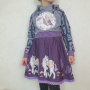 Patron robe enfant pdf 'Winter Glanz' Pixelfux-Mediendesign, en allemand