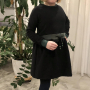 Patron robe enfant pdf 'Winter Glanz' Pixelfux-Mediendesign, en allemand