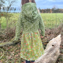 Patron robe enfant pdf 'Winter Glanz' Pixelfux-Mediendesign, en allemand