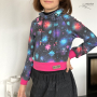 Patron robe enfant pdf 'Winter Glanz' Pixelfux-Mediendesign, en allemand