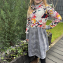Patron robe enfant pdf 'Winter Glanz' Pixelfux-Mediendesign, en allemand