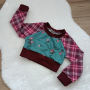 Patron robe enfant pdf 'Winter Glanz' Pixelfux-Mediendesign, en allemand