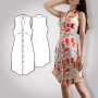 E-Book PrimaRimma Blusenkleid Amelie