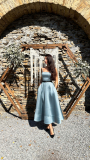 E-book PrimaRimma Bustier Jurk Dames Grace, Duits/Engels