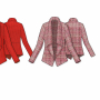 Patron veste femme pdf Viola PrimaRimma, en allemand et anglais