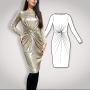 Patron robe femme pdf Jasmine PrimaRimma, en allemand & en anglais