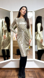 Patron robe femme pdf Jasmine PrimaRimma, en allemand & en anglais