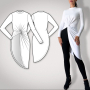 E-book PrimaRimma Pullover Jasmine, Duits/Engels