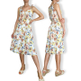 Patron robe femme pdf Alicia PrimaRimma, en allemand & en anglais