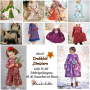 E-Book Rabaukentochter Drehkleid Zimtstern Kids