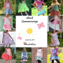 Ebook patron tunique/robe enfant/bébé Summerwings Rabaukentochter, en allemand