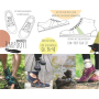 E-book Rabaukowitsch Barfußschuhe Barfoots 36-48, Duits