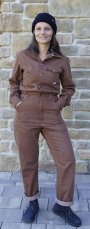 Patron boilersuit / blouson femme Krawalltante Rabaukowitsch, en allemand