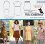 E-book Rabaukowitsch Frau Schabernack Damen (Cropped) Shirt / Kleid / Rock, Duits