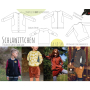 Ebook patron pullover/veste/cardigan enfant 'Schlawittchen' Rabaukowitsch, en allemand