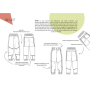Ebook patron pantalon enfant Fidibux Rabaukowitsch, en allemand