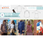 Ebook Supplément du patron robe, jupe, t-shirt enfant Schabernack Rabaukowitsch, en allemand