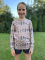 Ebook Supplément du patron robe, jupe, t-shirt enfant Schabernack Rabaukowitsch, en allemand