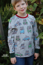 Ebook Supplément du patron robe, jupe, t-shirt enfant Schabernack Rabaukowitsch, en allemand