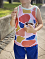 Ebook patron robe, jupe & t-shirt enfant Schabernack Rabaukowitsch, en allemand