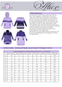 E-Book Rosalieb & Wildblau Alice Pullover/Kleid Damen