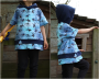 Patron t-shirt oversized enfant pdf AlldayDude Rosalieb & Wildblau, en allemand