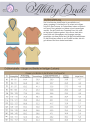 Patron t-shirt oversized enfant pdf AlldayDude Rosalieb & Wildblau, en allemand