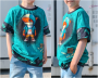 Patron t-shirt oversized enfant pdf AlldayDude Rosalieb & Wildblau, en allemand