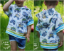 Patron t-shirt oversized enfant pdf AlldayDude Rosalieb & Wildblau, en allemand