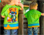 Patron t-shirt oversized enfant pdf AlldayDude Rosalieb & Wildblau, en allemand