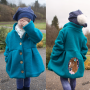 Ebook patron manteau enfant Apricotta Rosalieb & Wildblau, en allemand