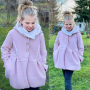 Ebook patron manteau enfant Apricotta Rosalieb & Wildblau, en allemand