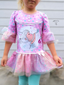 Patron robe / top enfant pdf Aurora Rosalieb & Wildblau, en allemand