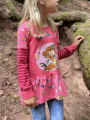 Patron robe / top enfant pdf Aurora Rosalieb & Wildblau, en allemand