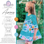 Patron robe / top enfant pdf Aurora Rosalieb & Wildblau, en allemand