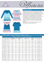 Patron robe / top enfant pdf Aurora Rosalieb & Wildblau, en allemand