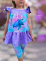 Patron robe / top enfant pdf Aurora Rosalieb & Wildblau, en allemand