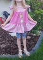 Patron robe / top enfant pdf Aurora Rosalieb & Wildblau, en allemand