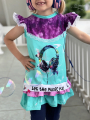 Patron robe / top enfant pdf Aurora Rosalieb & Wildblau, en allemand