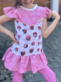 Patron robe / top enfant pdf Aurora Rosalieb & Wildblau, en allemand