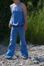E-Book Rosalieb & Wildblau Ballontop, en allemand