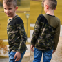 Patron t-shirt enfant pdf Alpha Rosalieb & Wildblau, en allemand