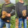 Patron t-shirt enfant pdf Alpha Rosalieb & Wildblau, en allemand