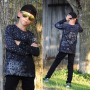 Patron t-shirt enfant pdf Alpha Rosalieb & Wildblau, en allemand