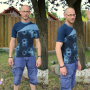 E-book Rosalieb & Wildblau Basicshirt Men Alpha, Duits