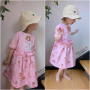 Patron robe enfant pdf Bellflower Rosalieb & Wildblau, en allemand