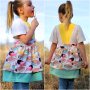 Patron robe enfant pdf Bellflower Rosalieb & Wildblau, en allemand