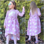 Patron robe enfant pdf Bellflower Rosalieb & Wildblau, en allemand